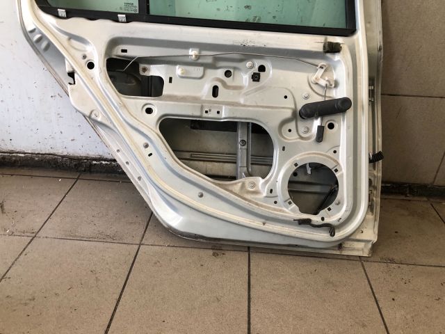 bontott RENAULT CLIO II Bal hátsó Ajtó (Üres lemez)