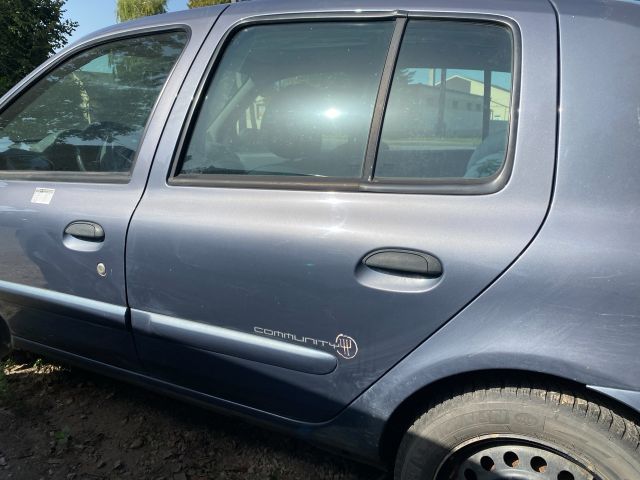 bontott RENAULT CLIO II Bal hátsó Ajtó (Üres lemez)