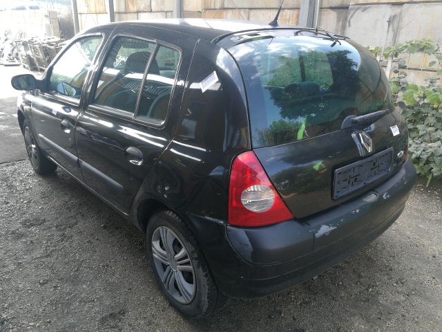 bontott RENAULT CLIO II Bal hátsó Ajtó (Üres lemez)