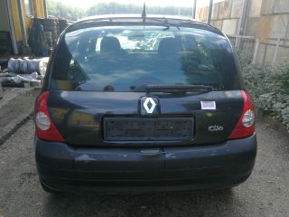 bontott RENAULT CLIO II Bal hátsó Ajtó (Üres lemez)