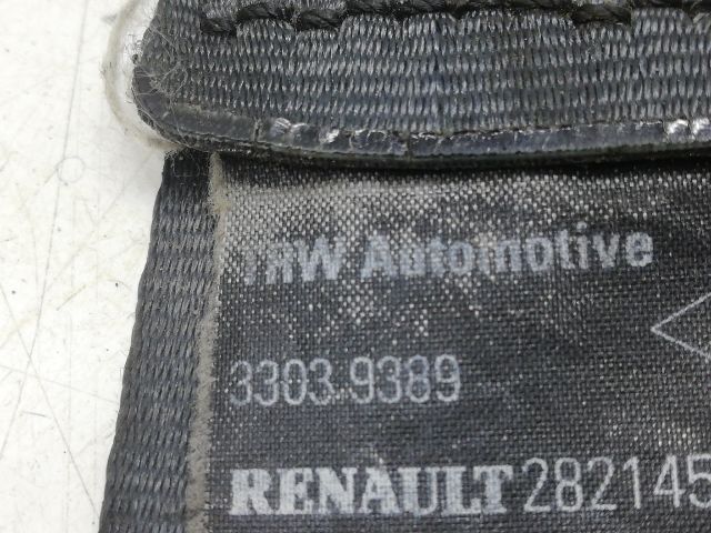 bontott RENAULT CLIO II Bal hátsó Biztonsági Öv