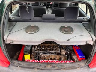 bontott RENAULT CLIO II Bal hátsó Biztonsági Öv