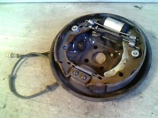 bontott RENAULT CLIO II Bal hátsó Fék Alaplap