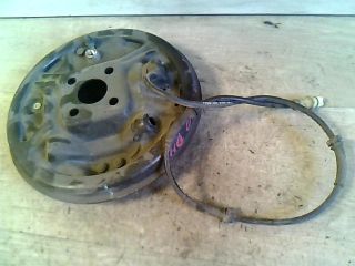 bontott RENAULT CLIO II Bal hátsó Fék Alaplap