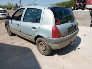 bontott RENAULT CLIO II Bal hátsó Fixüveg (Ajtóban)