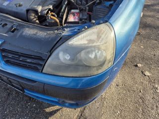 bontott RENAULT CLIO II Bal hátsó Gólyaláb (Lengécsillapító, Rugó)