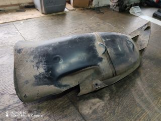 bontott RENAULT CLIO II Bal hátsó Hátsó Dobbetét (Kerékjárati, Műanyag)