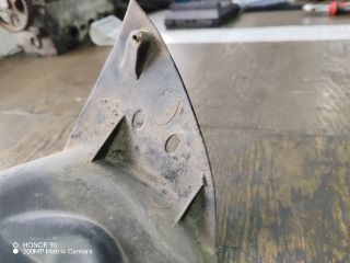 bontott RENAULT CLIO II Bal hátsó Hátsó Dobbetét (Kerékjárati, Műanyag)