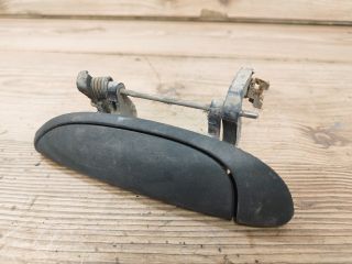 bontott RENAULT CLIO II Bal hátsó Külső Kilincs