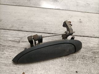 bontott RENAULT CLIO II Bal hátsó Külső Kilincs