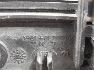 bontott RENAULT CLIO II Bal hátsó Külső Kilincs