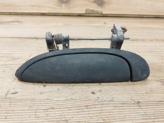 bontott RENAULT CLIO II Bal hátsó Külső Kilincs