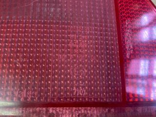 bontott RENAULT CLIO II Bal Hátsó Lámpa