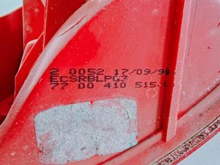 bontott RENAULT CLIO II Bal Hátsó Lámpa