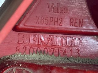 bontott RENAULT CLIO II Bal Hátsó Lámpa