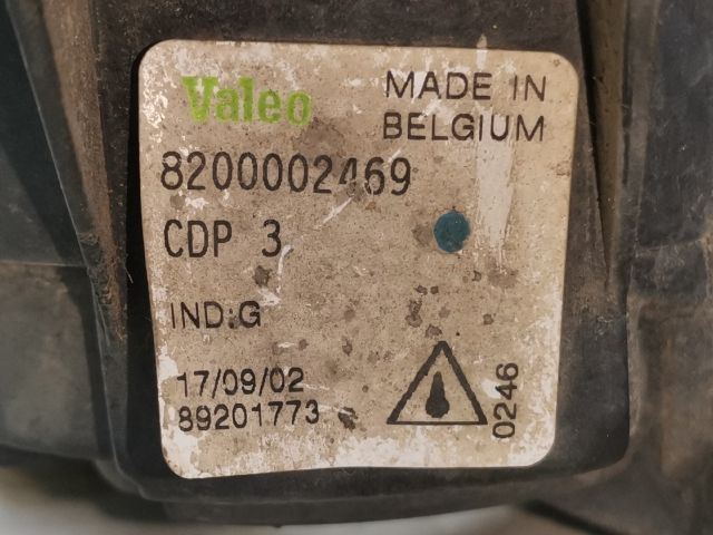 bontott RENAULT CLIO II Bal Ködfényszóró