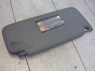 bontott RENAULT CLIO II Bal Napellenző