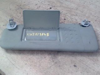 bontott RENAULT CLIO II Bal Napellenző