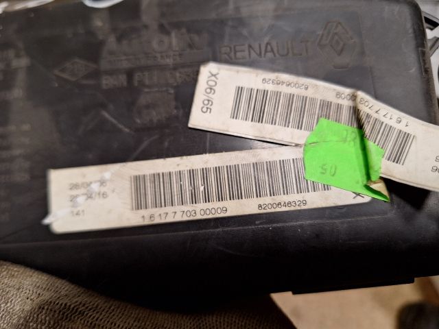 bontott RENAULT CLIO II Bal Oldallégzsák