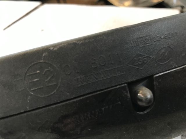 bontott RENAULT CLIO II Bal Visszapillantó Tükör (Elektromos)