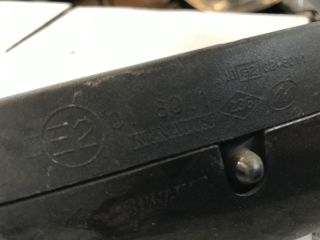 bontott RENAULT CLIO II Bal Visszapillantó Tükör (Elektromos)