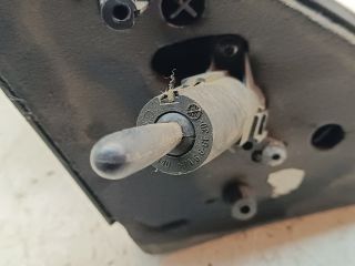 bontott RENAULT CLIO II Bal Visszapillantó Tükör (Mechanikus)