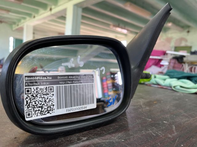 bontott RENAULT CLIO II Bal Visszapillantó Tükör (Mechanikus)