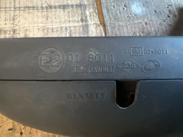 bontott RENAULT CLIO II Bal Visszapillantó Tükör (Mechanikus)