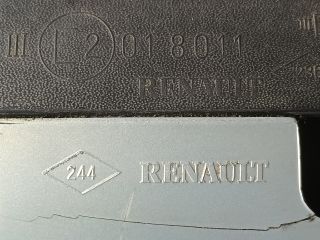 bontott RENAULT CLIO II Bal Visszapillantó Tükör (Mechanikus)