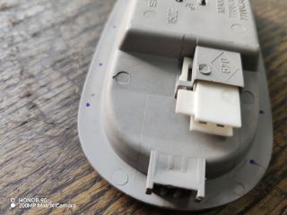 bontott RENAULT CLIO II Beltér Világítás Első