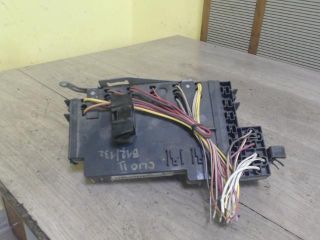 bontott RENAULT CLIO II Biztosítéktábla Utastér