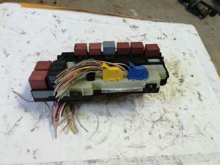 bontott RENAULT CLIO II Biztosítéktábla Utastér