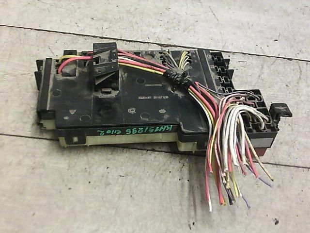 bontott RENAULT CLIO II Biztosítéktábla Utastér