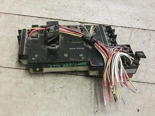 bontott RENAULT CLIO II Biztosítéktábla Utastér