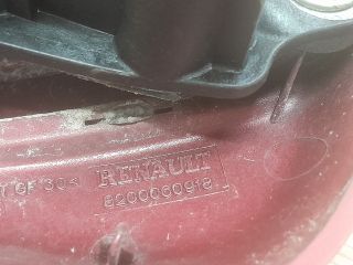 bontott RENAULT CLIO II Csomagtér Nyitó Kar / Gomb