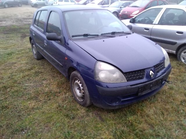 bontott RENAULT CLIO II Csomagtérajtó (Részeivel)