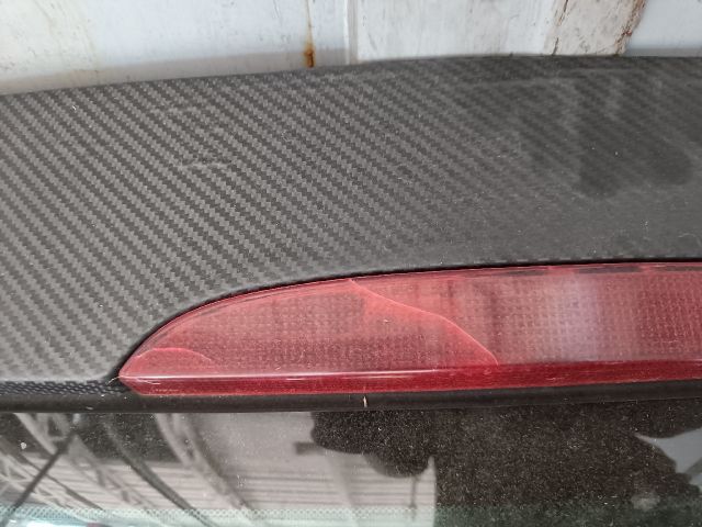 bontott RENAULT CLIO II Csomagtérajtó (Részeivel)