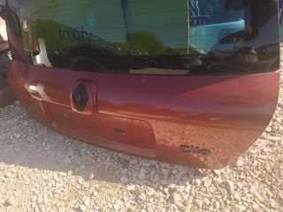 bontott RENAULT CLIO II Csomagtérajtó (Részeivel)