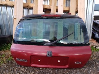 bontott RENAULT CLIO II Csomagtérajtó (Részeivel)