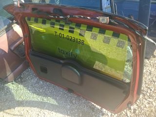 bontott RENAULT CLIO II Csomagtérajtó (Részeivel)