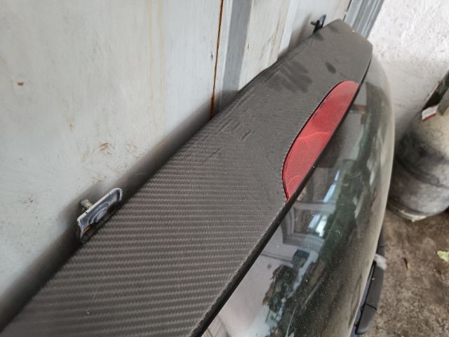 bontott RENAULT CLIO II Csomagtérajtó (Részeivel)