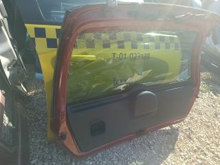 bontott RENAULT CLIO II Csomagtérajtó (Részeivel)