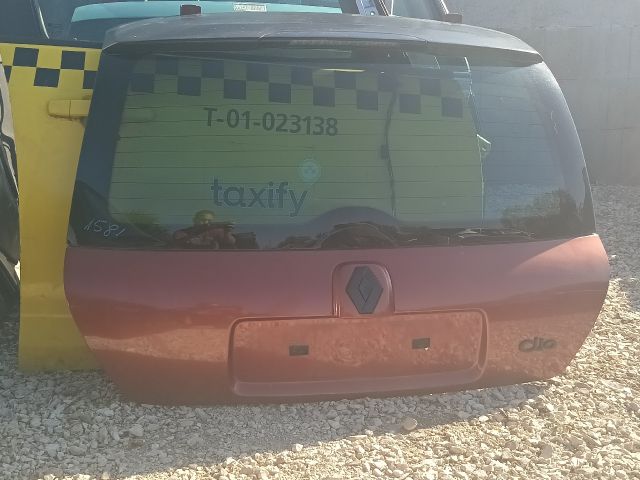bontott RENAULT CLIO II Csomagtérajtó (Részeivel)