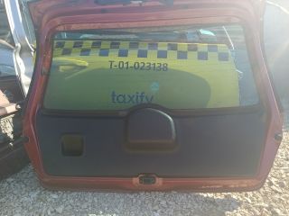 bontott RENAULT CLIO II Csomagtérajtó (Részeivel)