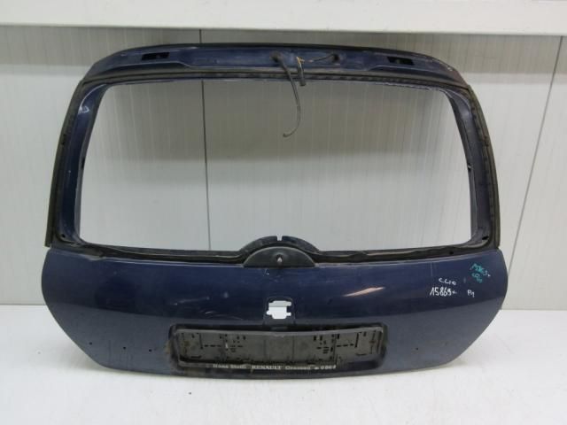 bontott RENAULT CLIO II Csomagtérajtó (Üres lemez)