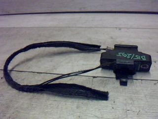 bontott RENAULT CLIO II Csomagtérajtó Ütköző