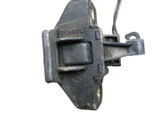 bontott RENAULT CLIO II Csomagtérajtó Zárszerkezet