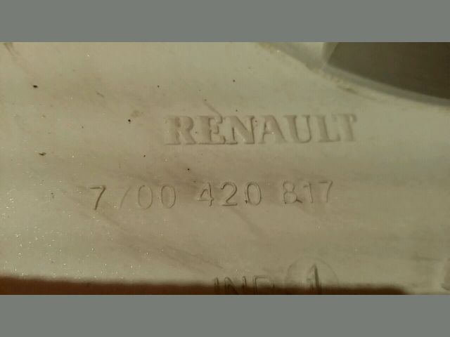 bontott RENAULT CLIO II Dísztárcsa (1 db)