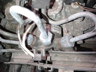 bontott RENAULT CLIO II Dízel Elosztó Csillag