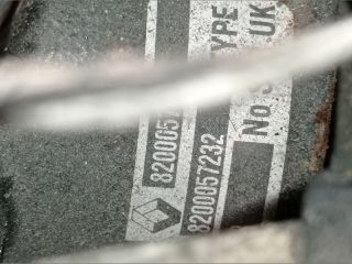 bontott RENAULT CLIO II Dízel Elosztó Csillag